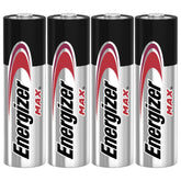 Energizer Max Aaa Battery Alkali-Manganese 1.5 V 4 Pc(S)
